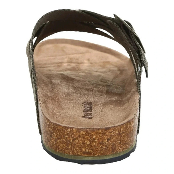 Northside Jillian Footbed Sandals Olive Green NIB Size 9 - Picture 5 of 7